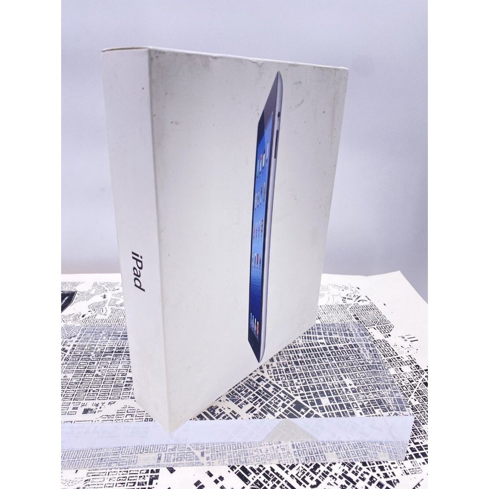 ipad a1430 64gb Md368LL/A Wifi-cell Black Empty Box (AB)